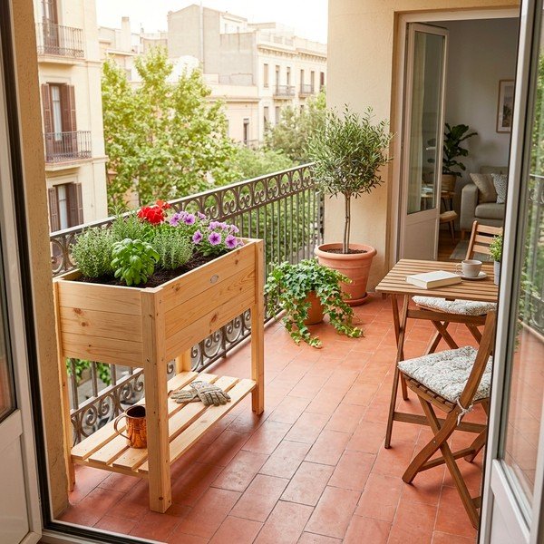 Visoka greda – Esschert Design-image-1