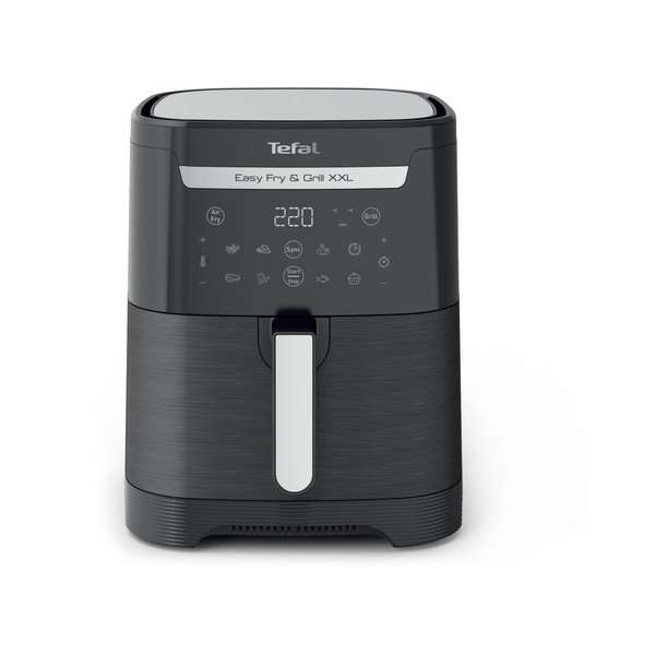 Črn air fryer Easy Fry & Grill XXL EY801815 – Tefal-image-2
