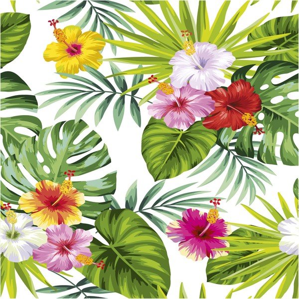 Dekorativna stenska nalepka Ambiance Sullana, 60 x 60 cm-image-2