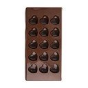 Silikonski model za praline 11,5x22 cm – Orion