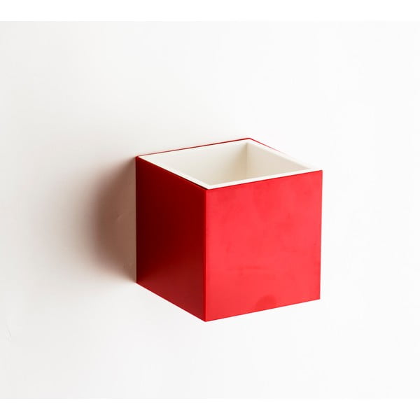 Stenska škatla Pixel Box, rdeča