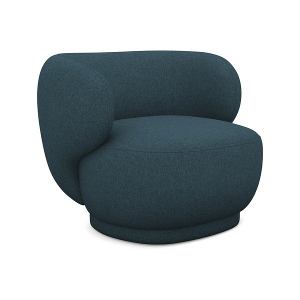 Modrozelen fotelj Hina – Makamii