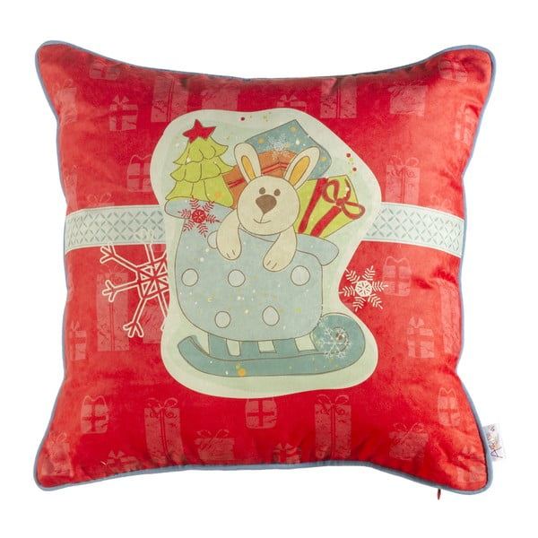 Božična prevleka za okrasno blazino Apolena Comfort Gifts, 43 x 43 cm