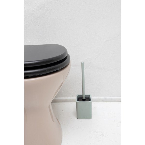 Svetlo zelena WC ščetka iz poliresina Tom Tailor T-Rounded – Wenko-image-1