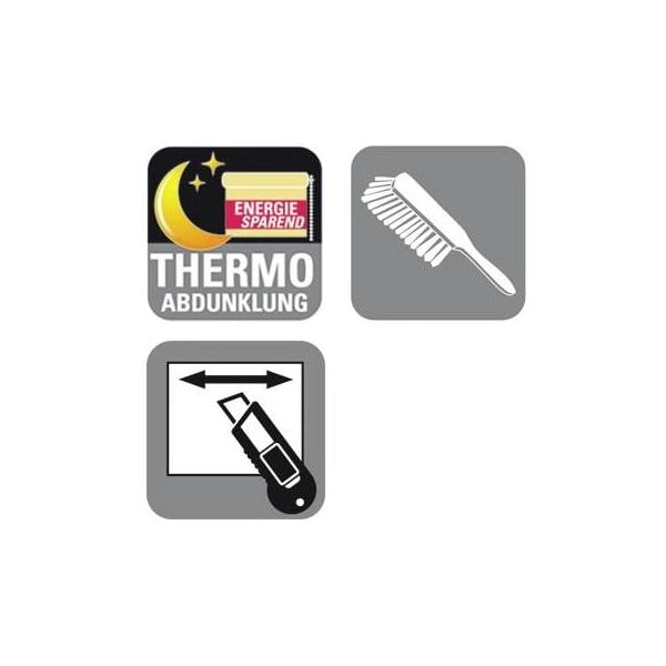 Temno siv rolo 57x150 cm Mini Termo – Gardinia-image-2