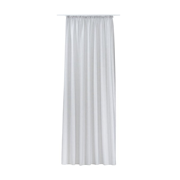 Siva prosojna zavesa 140x260 cm Modena – Mendola Fabrics