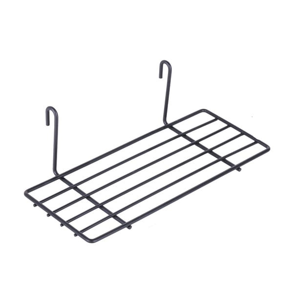 Črna dodatna polica za spominsko tablo Reminder, dolžina 24 cm-image-2