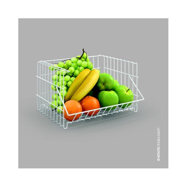 Košara za sadje Metaltex Basket, dolžina 34 cm-image-1