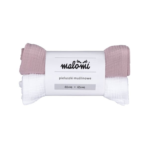 Plenice iz muslina v kompletu 2 ks  Muslin – Malomi Kids