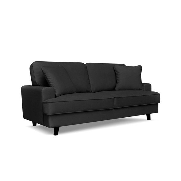 Črn trosed Cosmopolitan design Berlin-image-1