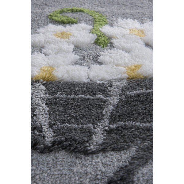 Sive kopalniške preproge v kompletu 3 kos 100x60 cm Alacati - Foutastic-image-3