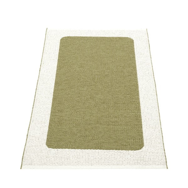 Zelena/kremno bela notranja in zunanja preproga 70x120 cm Ilda Pine – Pappelina-image-2