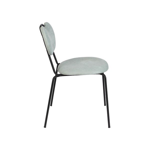 Svetlo zeleni jedilni stoli v kompletu 2 kos Aspen - White Label-image-3