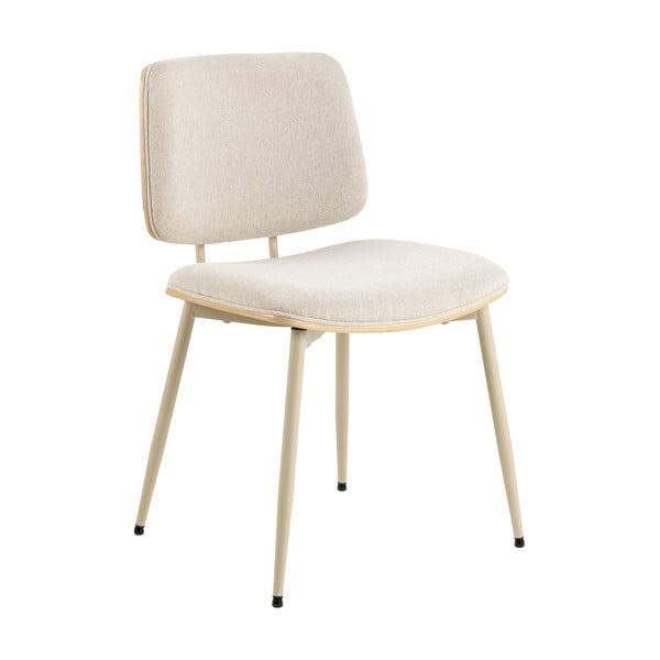 Kremno bel jedilni stol Owen – Actona