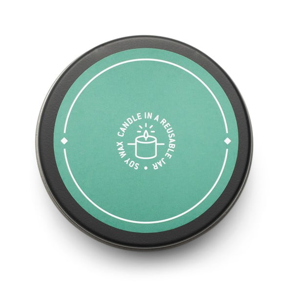 Dišeča sveča iz sojinega voska čas gorenja 48 h Smoke & Cypress – Gentlemen's Hardware-image-1