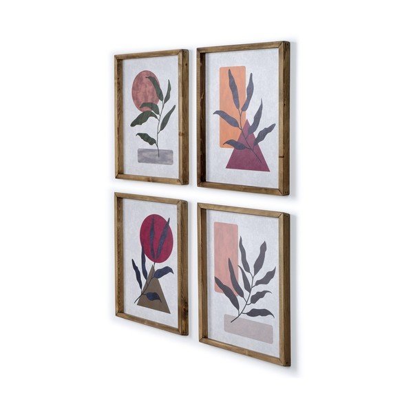 Komplet 4 slik Kate Louise Plants, 36 x 48 cm-image-2