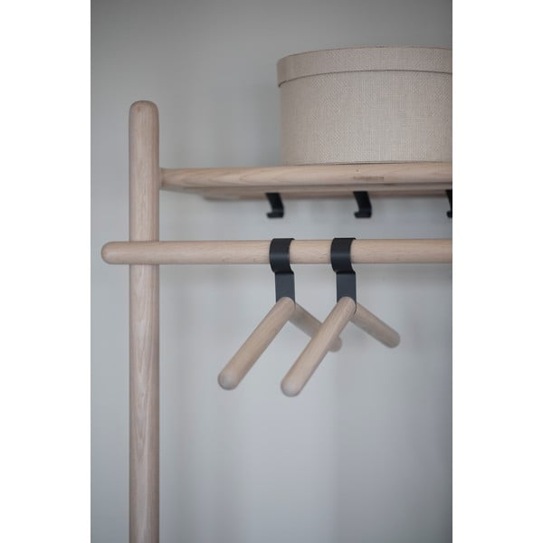 Garderobni komplet iz hrastovega lesa  Milford - Rowico-image-3