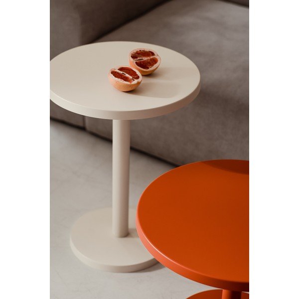Okrogla stranska mizica ø 52 cm Odo – noo.ma-image-4