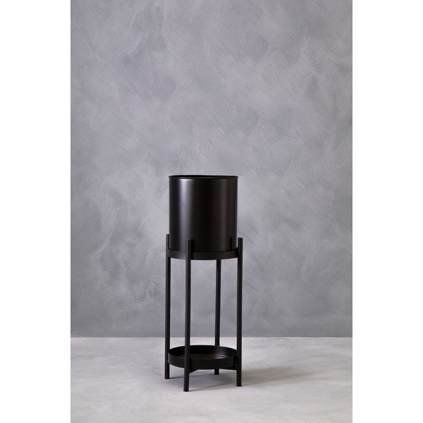 Kovinski okrasni cvetlični lonec ø 22 cm Asher – Premier Housewares-image-2