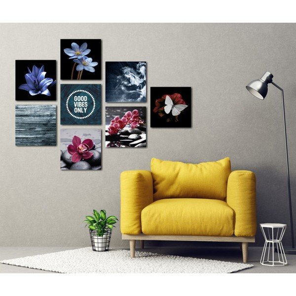 Komplet 8 slik Insigne Good Vibes Only-image-1