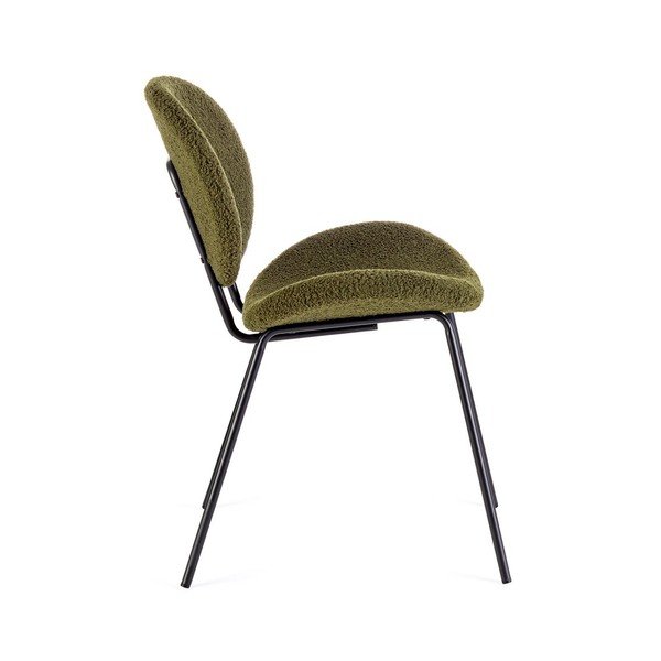 Kaki zelen oblazinjen jedilni stol Maddie – Yes Everyday-image-3