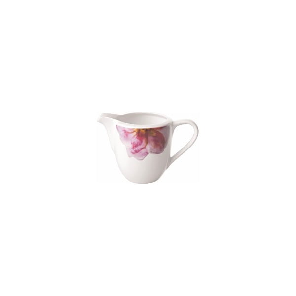 Belo-rožnat porcelanski vrček za mleko 210 ml Rose Garden - Villeroy&Boch