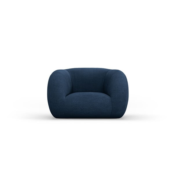 Moder fotelj iz tkanine bouclé Essen – Cosmopolitan Design