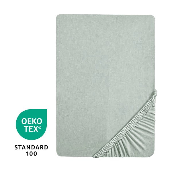 Napenjalna rjuha za otroško posteljico iz organskega bombaža 140x70 cm Lil Planet – Roba-image-3