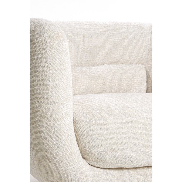 Kremno bel fotelj Kialy – Light & Living-image-4