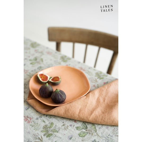 Lanena kuhinjska krpa 45x65 cm Botany – Linen Tales-image-1