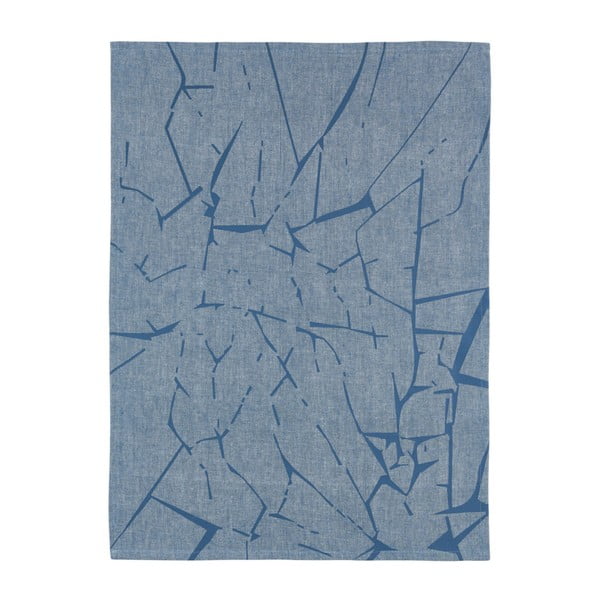 Modra kuhinjska brisača Zone Chaos, 70 x 50 cm