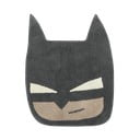 Črna pralna ročno tkana volnena otroška preproga 90x120 cm BatBoy – Lorena Canals