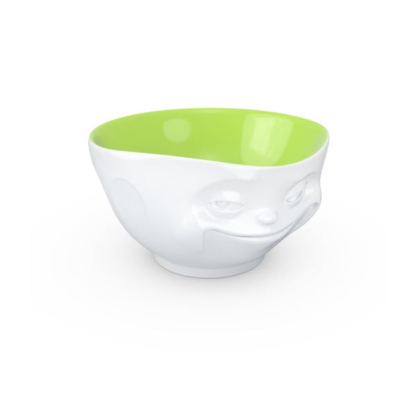 Belo-zelena porcelanasta skleda 58products-image-2