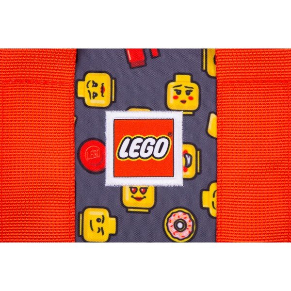Rdeč otroški nahrbtnik LEGO® Tribini-image-1