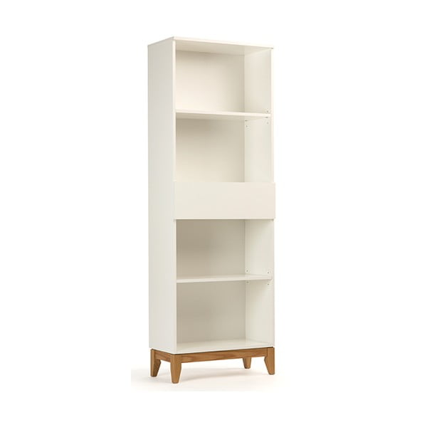 Knjižna omara White Woodman Blanco-image-3