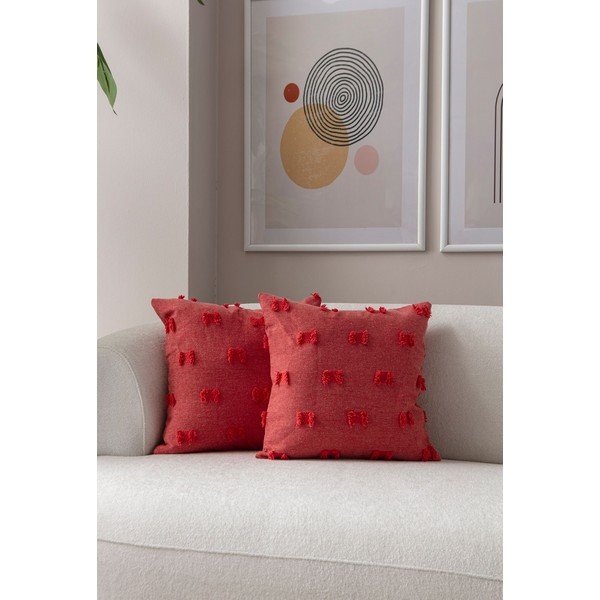 Prevleke za blazino v kompletu 2 ks 43x43 cm Tuffet – Mioli Decor-image-1