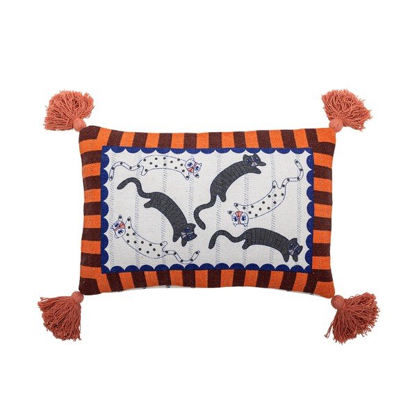 Okrasna blazina iz mešanice bombaža 35x60 cm Missy – Bloomingville