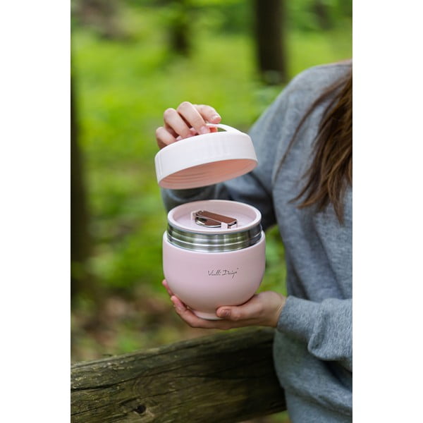 Termos posoda za hrano z žlico Fuori – Vialli Design-image-3