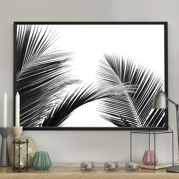 Stenski plakat v okvirju KEYWEST, 50 x 70 cm-image-2