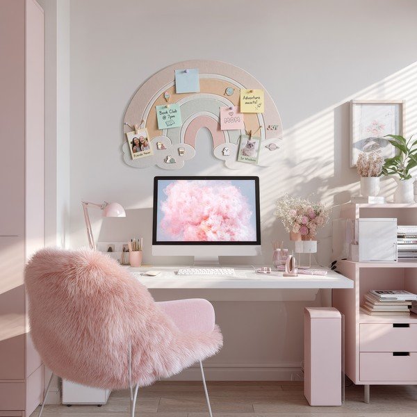 Akustični panel Pastel Rainbow – Styler-image-1