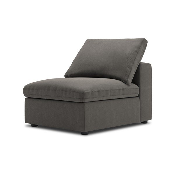 Temno rjav srednji del modularne zofe Windsor & Co Sofas Galaxy-image-2
