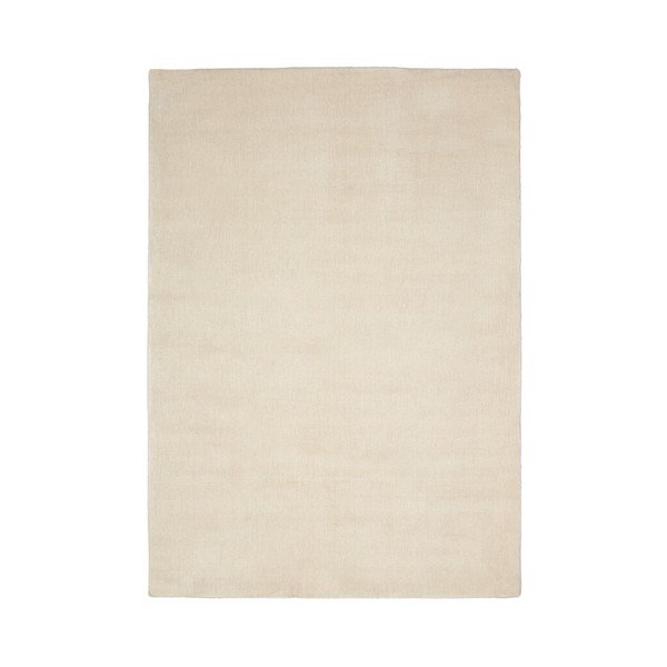 Kremno bela preproga 160x230 cm Empuries – Kave Home
