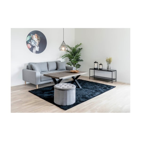 Črna TV omarica 36x45 cm Vita - House Nordic-image-4