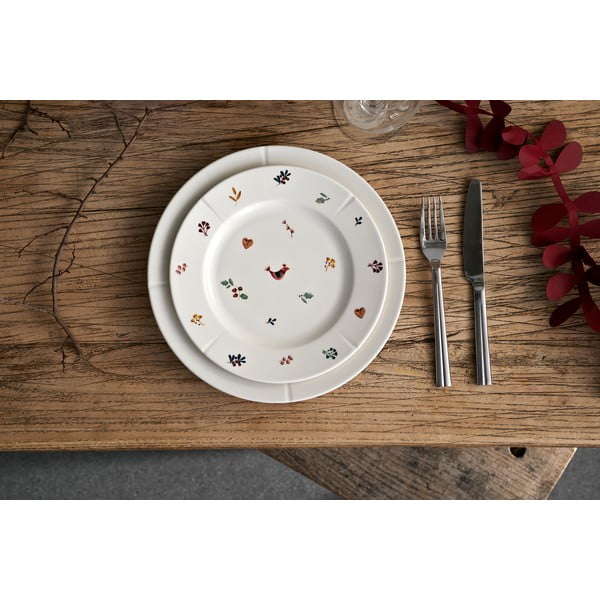 Bel porcelanast krožnik ø 23 cm Grand Cru Cottage – Rosendahl-image-1