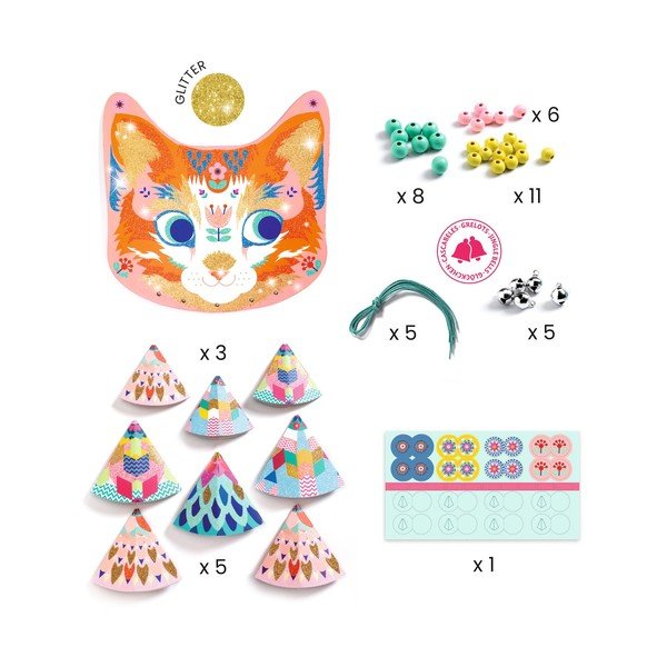 Ustvarjalni komplet Cats - Djeco-image-2