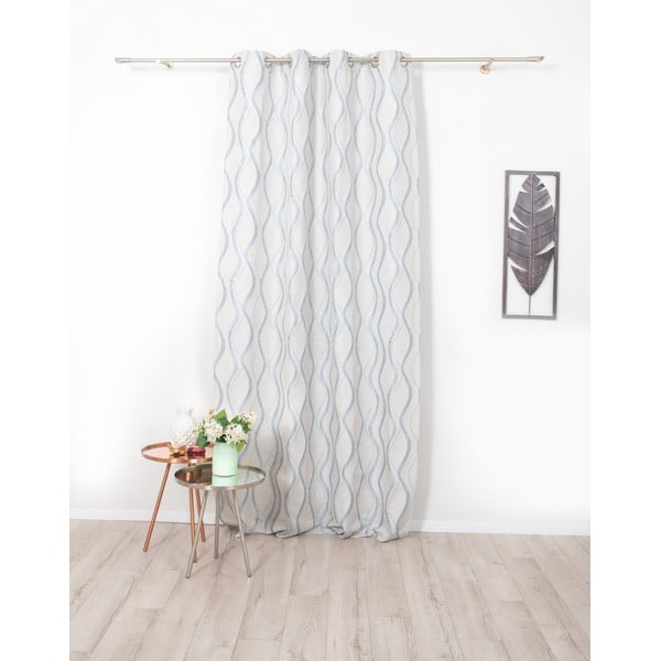 Rumena/modra zavesa 140x245 cm Arcade – Mendola Fabrics-image-2