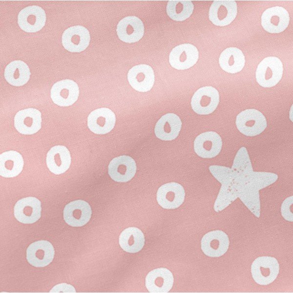 Otroška bombažna prevleka za vzglavnik Moshi Moshi Seamaid, 80 x 80 cm-image-1