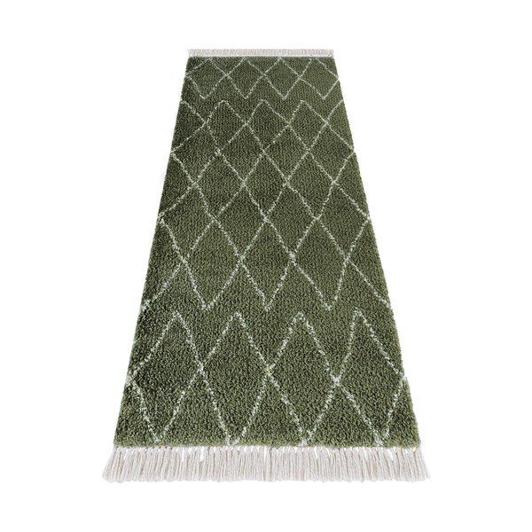 Zelen tekač Mint Rugs Jade, 80 x 200 cm-image-3