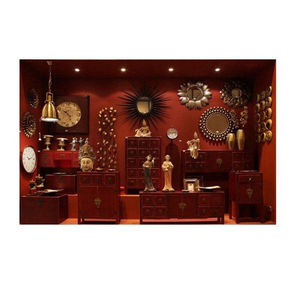 Rdeča skrinja 60x42 cm Oriente – Ixia-image-4