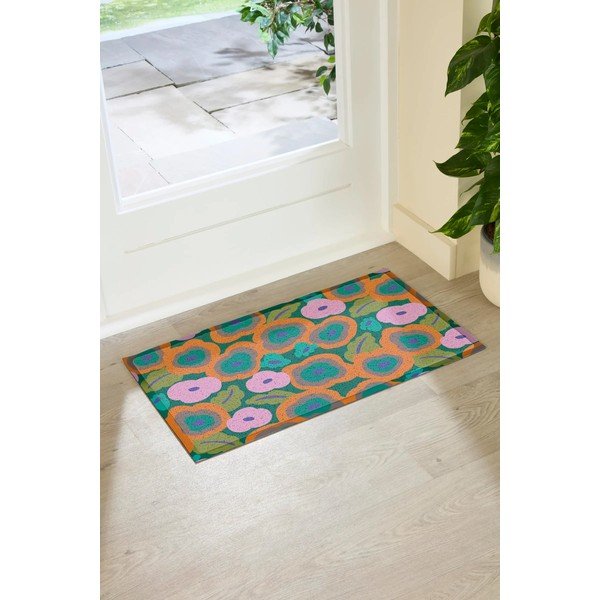 Predpražnik iz reciklirane plastike 40x70 cm Elizabeth Olwen  – Artsy Doormats-image-1